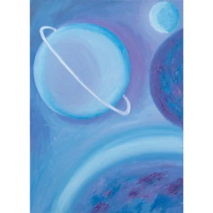 Planet No. 1118，50x70cm