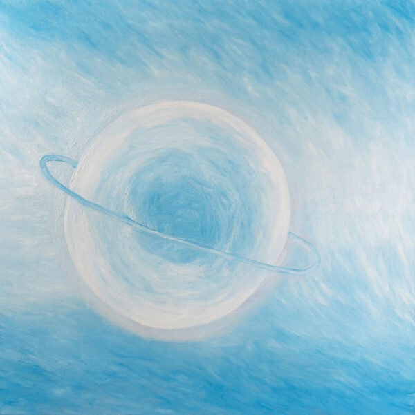 Illusion，100x100cm