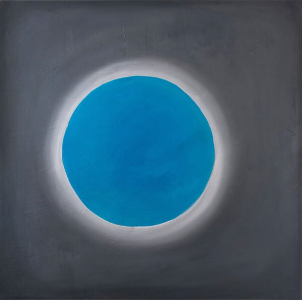 There's nothing there，100x100cm