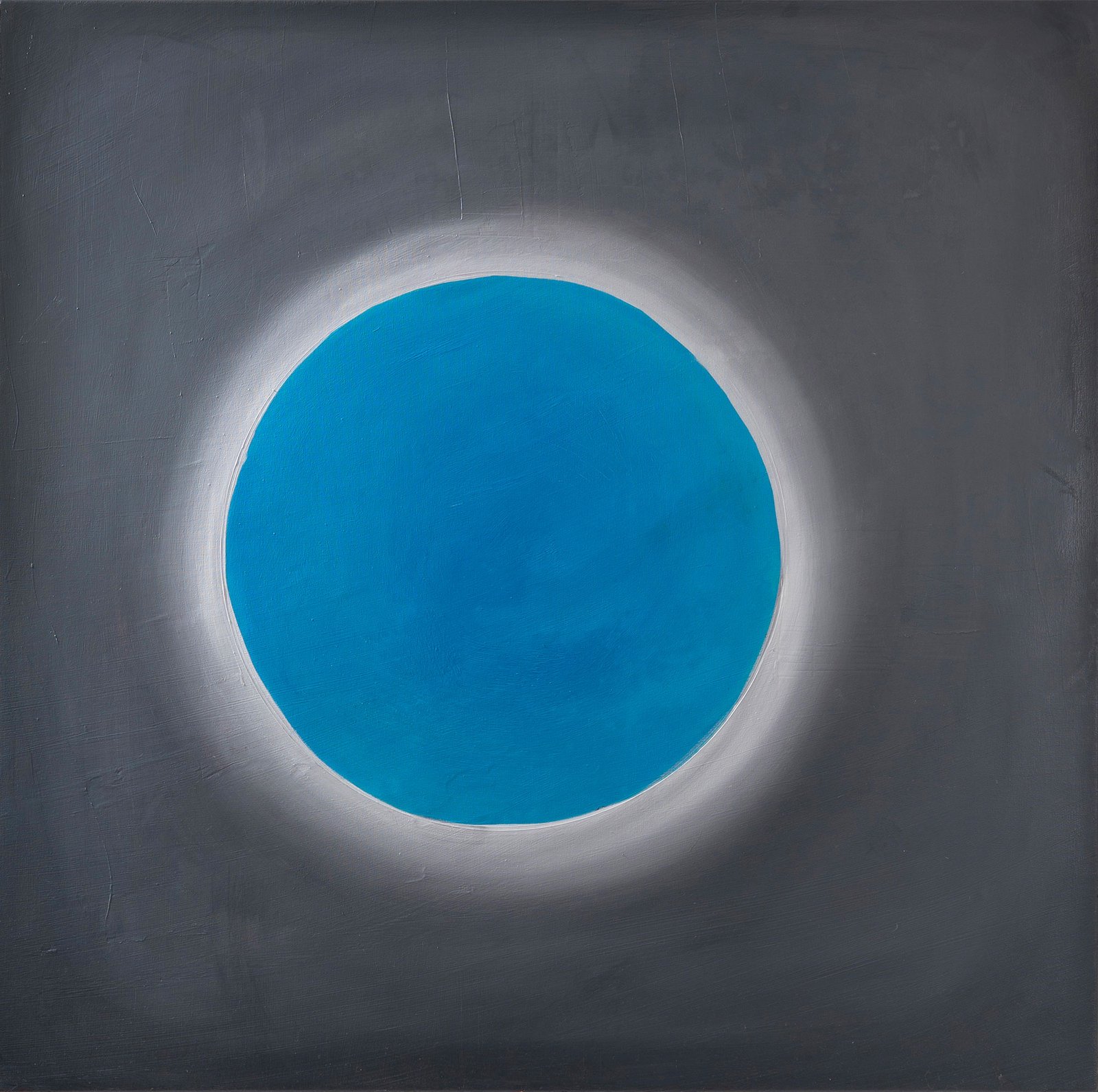 There's nothing there,100x100cm