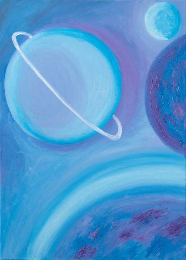 Planet No. 1118，50x70cm