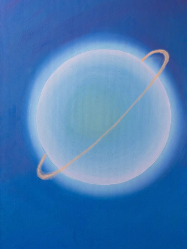 Blurred Planet，60x80cm