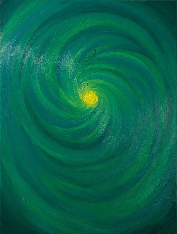 Wormhole，60x80cm
