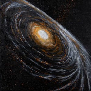 Nothingness，70x90cm