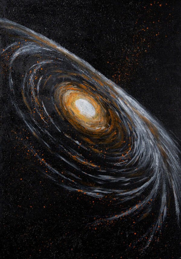 Nothingness，70x90cm