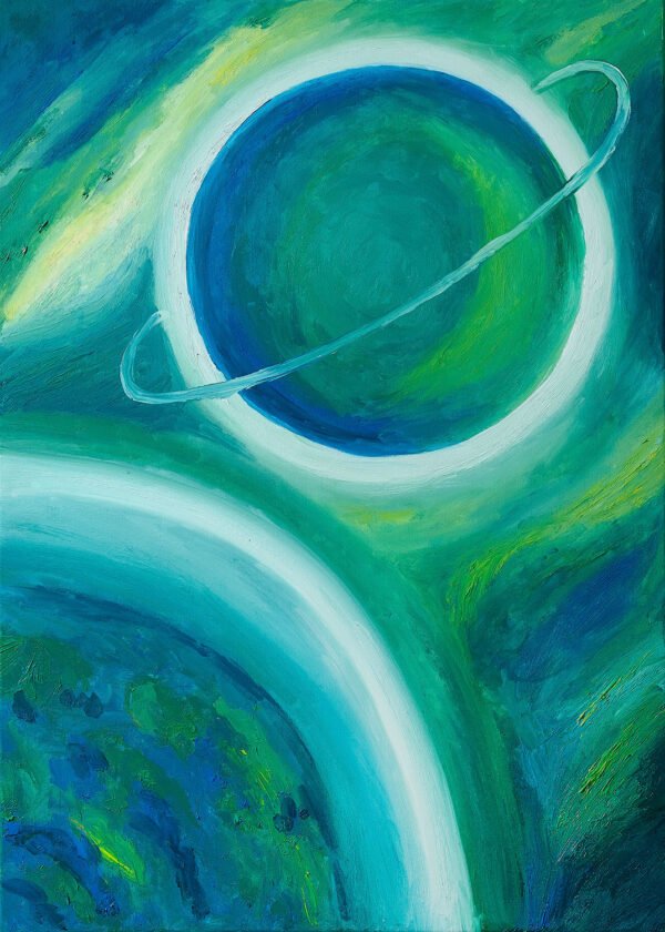 Planet No. 1113，50x70cm