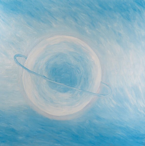 Illusion，100x100cm