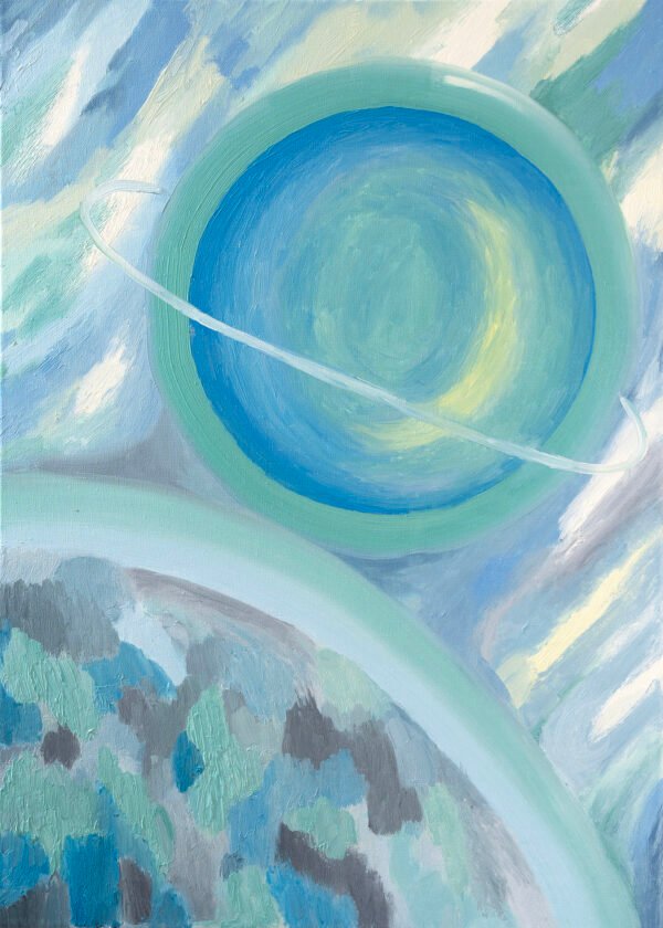 Planet No. 115，50x70cm