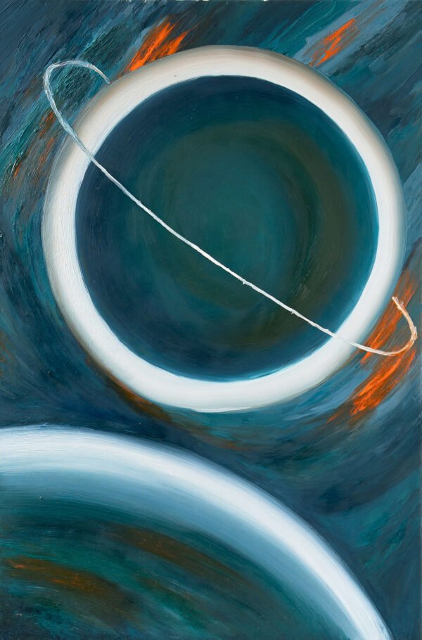 Planet No. 203，60x90cm
