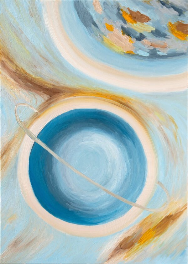 Planet No. 214，50x70cm