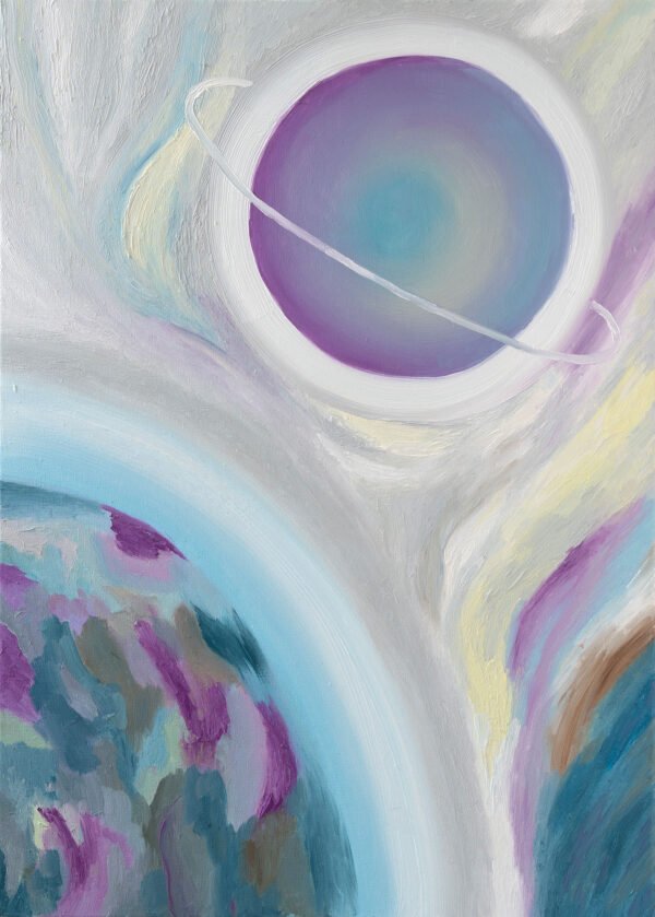 Planet No. 224，50x70cm