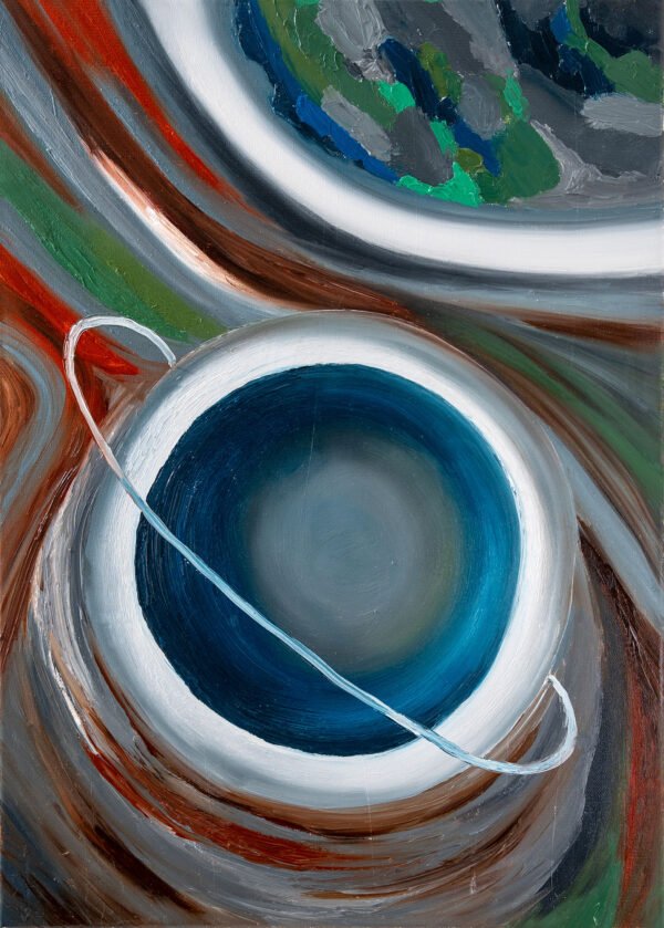 Planet No. 322，50x70cm