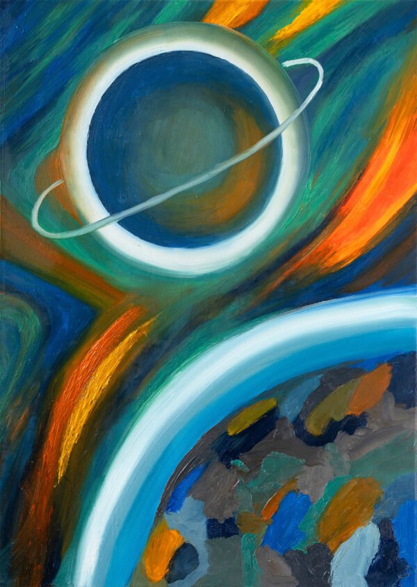 Planet No. 330，50x70cm
