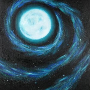 Vortex Planet，100x120cm