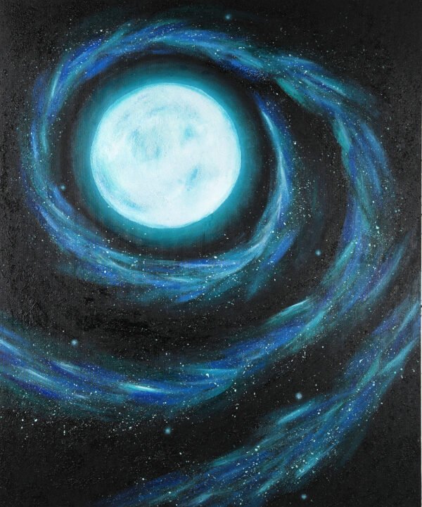 Vortex Planet，100x120cm