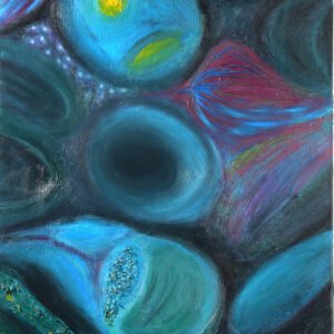 Chaos Planet，60x90cm