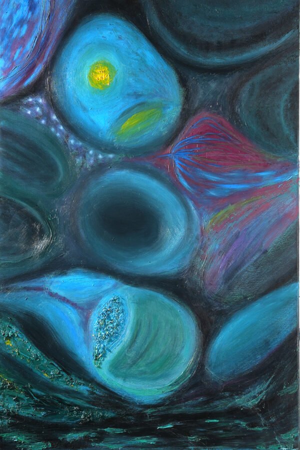 Chaos Planet，60x90cm