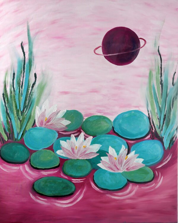 Hope I I ，80x100cm