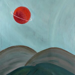 Hope，80x100cm