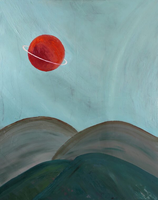 Hope，80x100cm